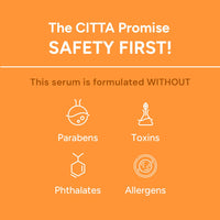 CITTA Vitamin C Brightening Face Serum For Glowing Skin | Triple Power Brightening Formula | Vitamin C Serum For Pigmentation | Ascorbic Acid | Kakadu Plum Vitamin C Serum | For All Skin Types | Face Serum | Men & Women | 30 ml