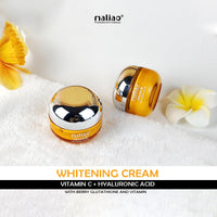 Maliao Whitening Cream with Vitamin C, Berry Glutathione & Hyaluronic Acid (Improve Skin, Deep Nourishment, Repair Skin, All Skin Types)