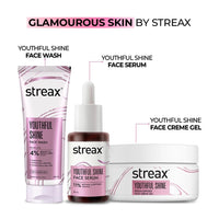 Streax Youthful Shine Face Serum, 30ml | 11% Retinol| Anti- Ageing|Serum for Pigmentation and Dark Spot|Niacinamide serum,Reduces Dark Spots, Blemishes, Patchy Skin & Wrinkles for a Youthful Glow