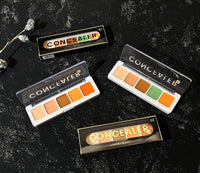 Lakyou Beauty 5 Color Concealer | Full Coverage & Long-Lasting | 10g | Corrects Dark Circles, Redness & Blemishes | Versatile & Blendable | Shade-01