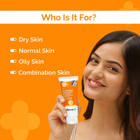The Derma Co 1% Hyaluronic Long Lasting Sunscreen Spf 50 Pa++++|With Hyaluronic Acid & Vitamin E|For Broad Spectrum|Upto 6H Sun Protection|Water & Sweat Resistant|No Reapplication Needed|50G, All