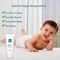 Mee Mee Diaper Rash Cream with Aloe Vera 100 g | Natural Cream For Newborns & Babies | Natural Solution for Treating and Preventing Diaper Rash | Soothing Relief (Single Pack)