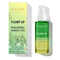 DAUGHTER EARTH Hyaluronic Acid Serum For Face | Plump Up Enriched With Multi-Molecular Hyaluronic Acid, Tremella Mushroom, Bamboo Shoots, Seaweed & Provitamin B5 | Get Hydrated & Youthful Skin - 30ml