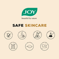 Joy Ubtan Tan Removal Face Pack (250gm) | Detan Pack with Kaolin Clay, Sandalwood, Turmeric & Saffron for Natural Glow | Exfoliates Skin & Minimizes Blemishes | For All Skin Types; Men & Women