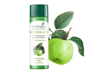 Biotique Bio Neem Margosa Anti Dandruff Shampoo and Conditioner, 180ml And Biotique Bio Green Apple Fresh Daily Purifying Shampoo And Conditioner, 190ml