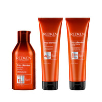 Redken Frizz Dismiss Shampoo, Mask & Rebel Tame Cream Anti-Frizz Combo | With Babassu Oil & Smoothening Complex | For Dry & Frizzy Hair | For Men & Women