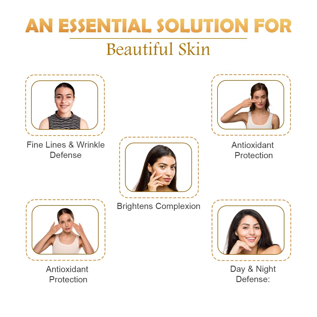 Veda Harvest Kumkumadi oil/Kumkumadi tailam for glowing skin|Brighten Skin|Acne and Pimples|For Dark spots,Wrinkles and Pigmentation| Brightening Oil|All Skin Types & No Side Effects| 30ml