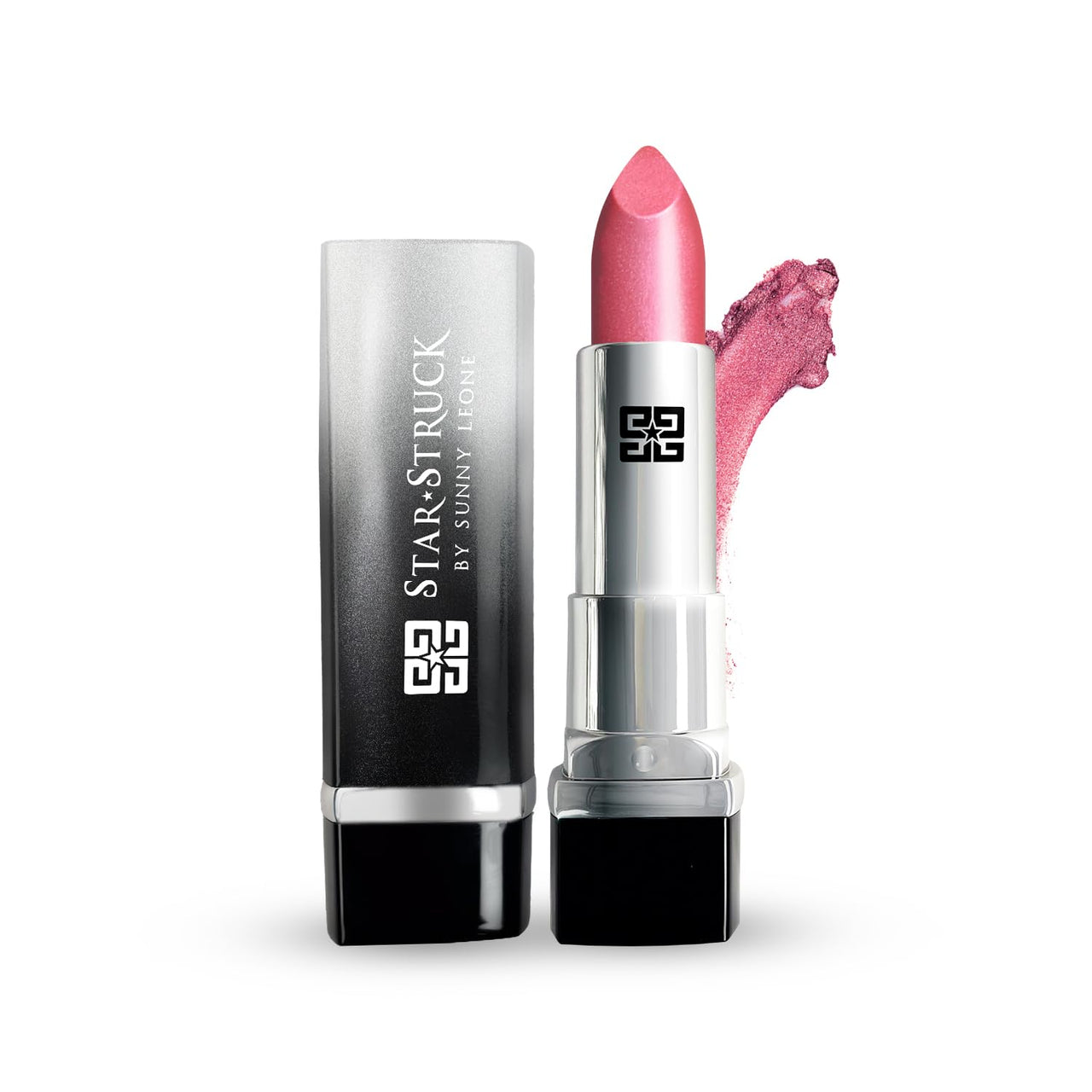 STARSTRUCK BY SUNNY LEONE Matte Lipstick- Pink Lipstick- Berry Glimmer 4.2 gm| Lipsticks for Women | Long Lasting Lipstick for Women | Makeup Lipsticks | Waterproof Lipstick | Smudge Proof Lipstick