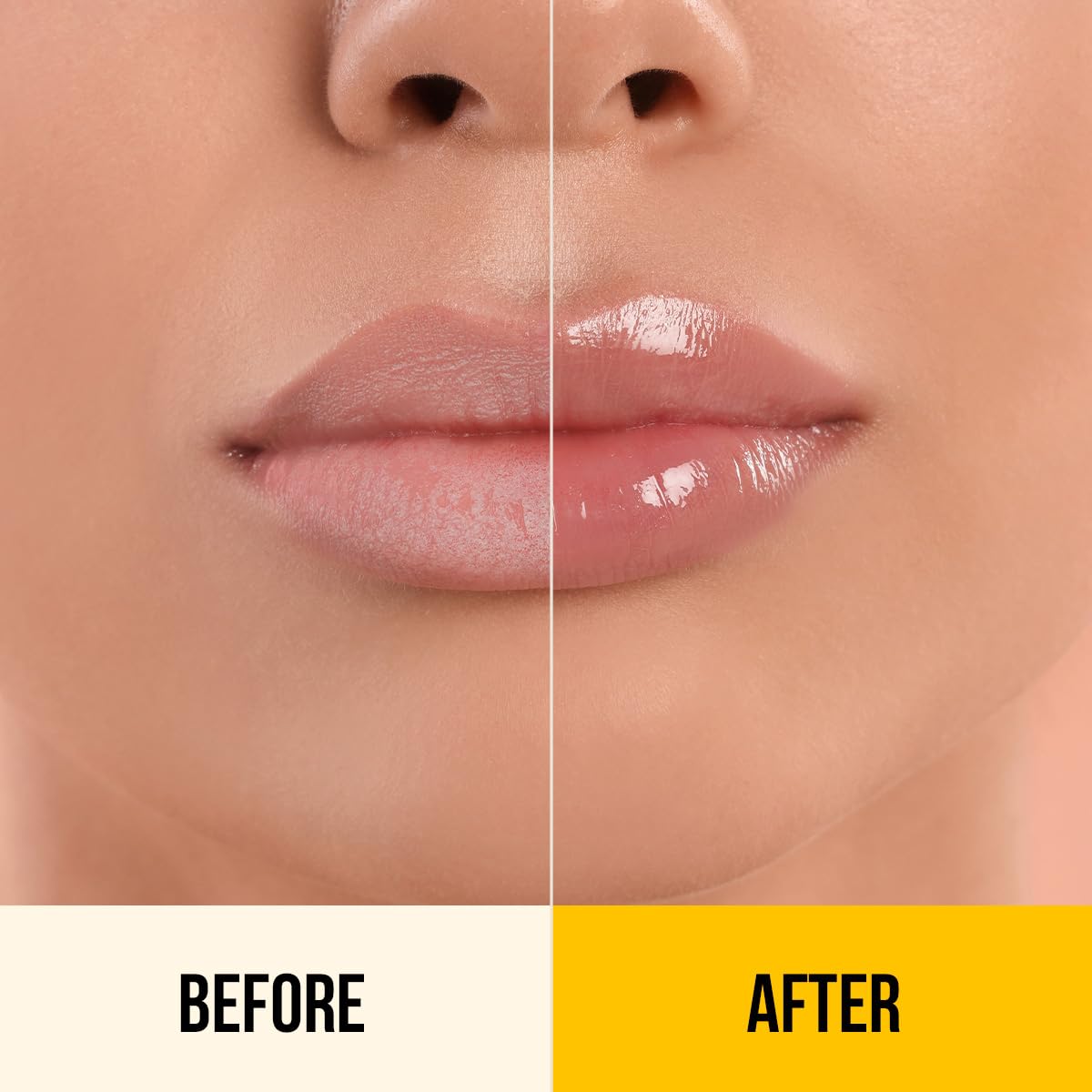 Dr. Sheth's Ceramide & Vitamin C Lip Balm | Heals Dry & Chapped Lips 24H Moisturization| Sun Protection with SPF 50+ PA+++| Barrier Repair |Non Sticky | Non greasy|Lightweight| All Genders| 10g