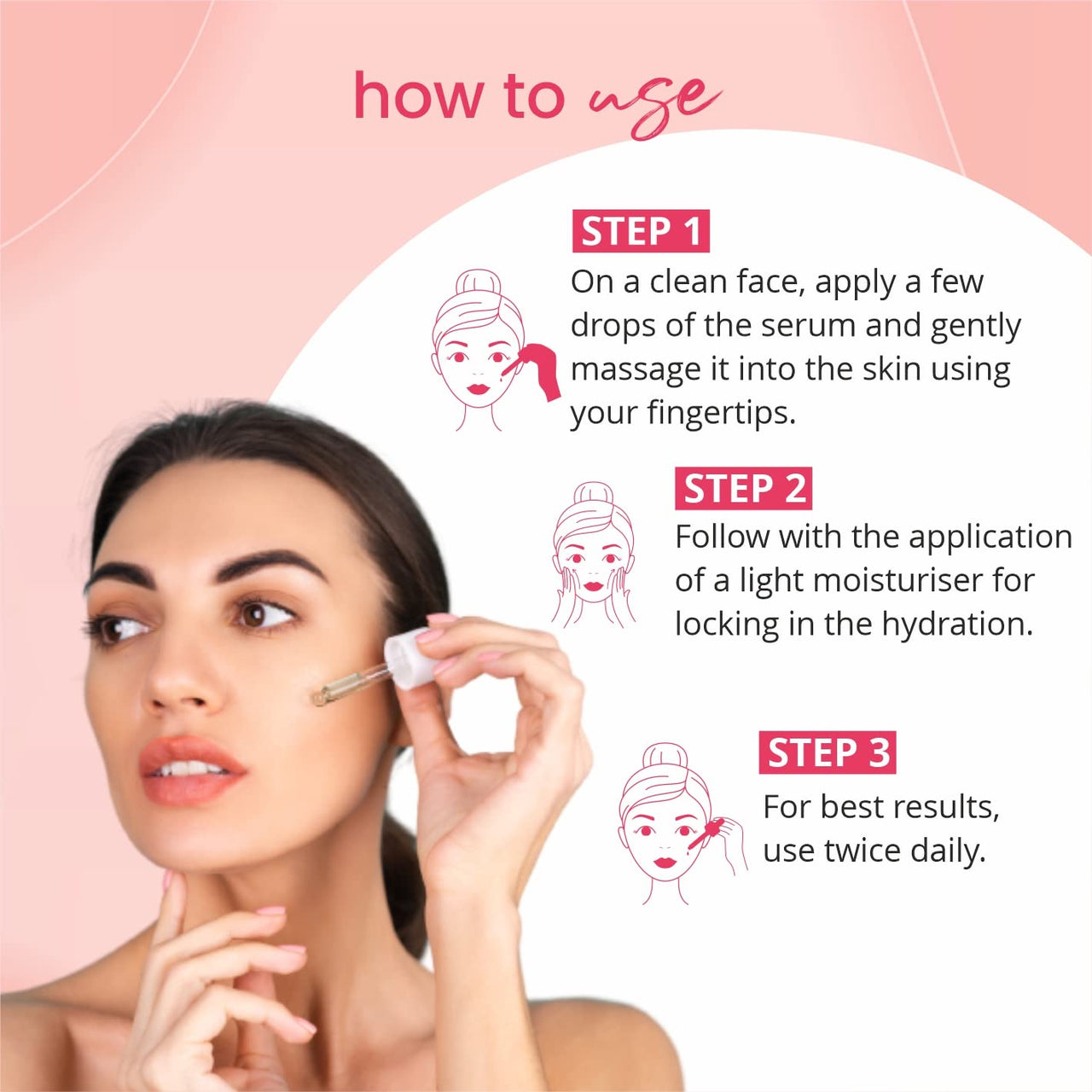 Globus Naturals Glycolic & 1% Salicylic Acid Anti Acne Face Serum, For Oily & Acne Prone Skin, Natural & Ayurvedic Formula, Chemical Free, Cruelty Free, 30 ml, Pack of 5