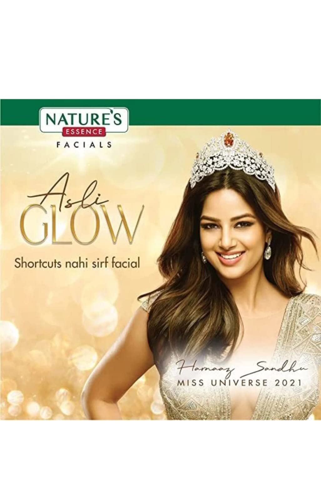 Nature's Essence Gold Facial Kit (40gm Each)
