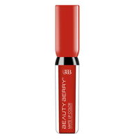 Beauty Berry Soft & Matte Waterproof Lip Color Liquid Lipstick | Rich Pigment, Long Lasting Liquid Lipstick | Non-Transfer Liquid Lipstick for Women Enriched with Vitamin E (17 - Red Siren, 4.5 ml)