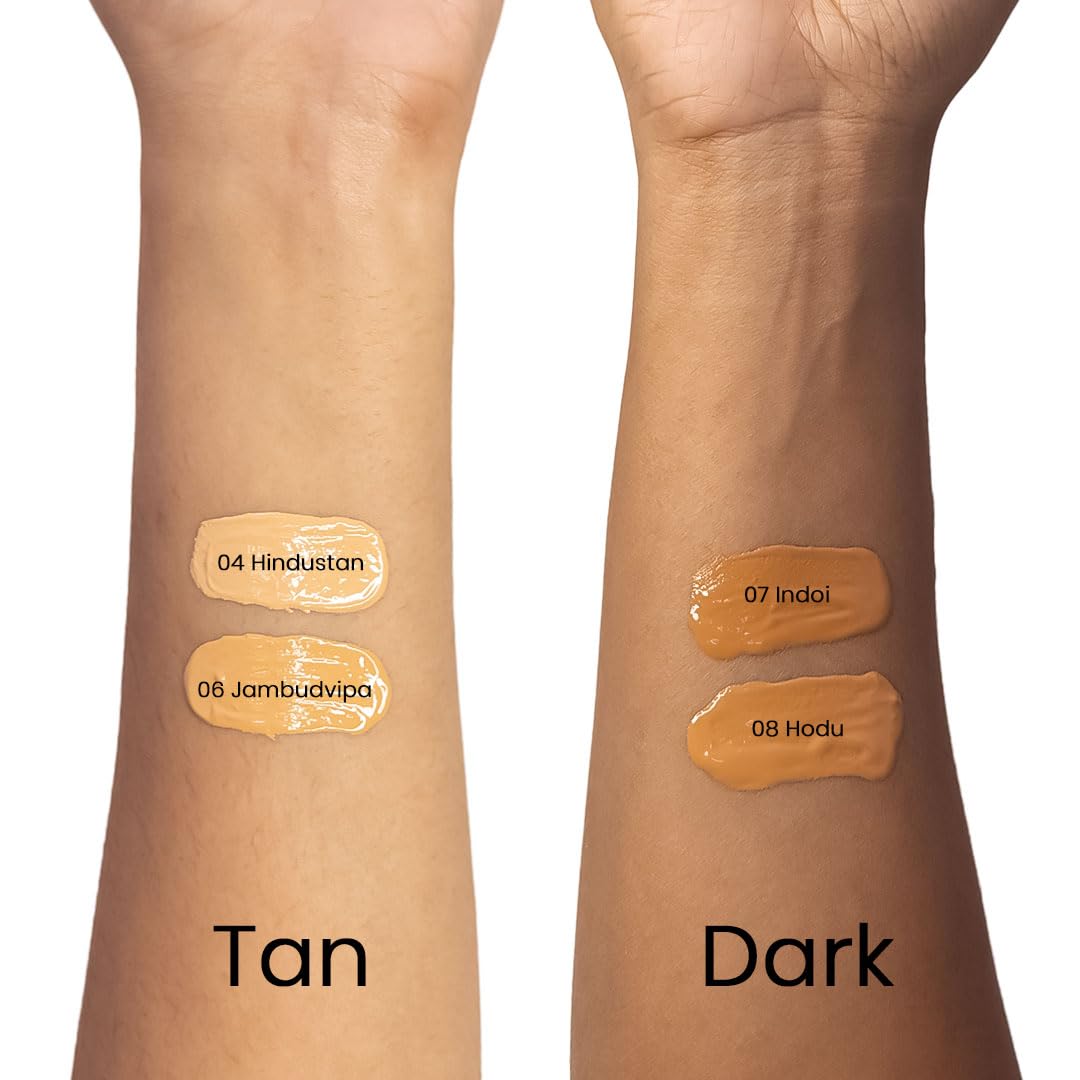 Recode HD Luminous Matte Foundation | 30 ML | 05 | ARYAVARTA