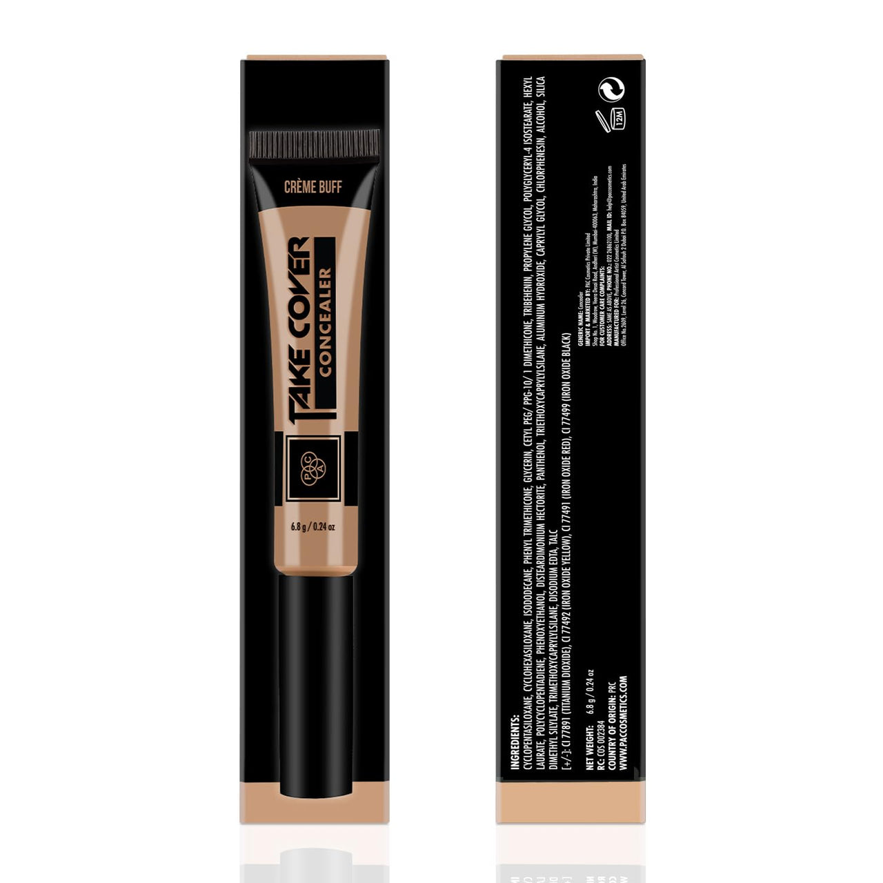 PAC Take Cover Concealer - 04 (Crème Buff)