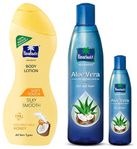 Parachute Advansed Soft Touch Body Lotion for Women & Men, All Skin types, 250ml & Parachute Advansed Aloe Vera Enriched Coconut Hair Oil, 250ml + 75ml | For Soft, Strong Hair