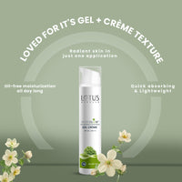 Lotus Herbals WG Bigger Gel Cream_75g + Yogurt Maque_80g (Set Of 2)