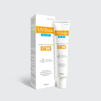 Brinton UV Doux Blue Light Sunscreen Protection Gel SPF 50 PA+++ UVA/UVB for Men & Women | Matte Finish & Water Resistant | For All Skin Types, 30g