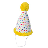 Fringe Studio Plush Dog Toy, Time to Celebrate, Pet Shop Collection (314225)