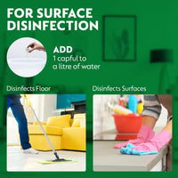 Dettol Antiseptic Liquid for First Aid, Surface Disinfection and Personal Hygiene, 1000ml (Pack of 2)