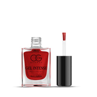 OG BEAUTY Gel Intense Nail Paint Glam Red (10 ml) | Vegan, Cruelty-Free Nail Polish | Long-Lasting, High Shine & Quick-Dry Formula | Perfect for Parties & Special Occasions