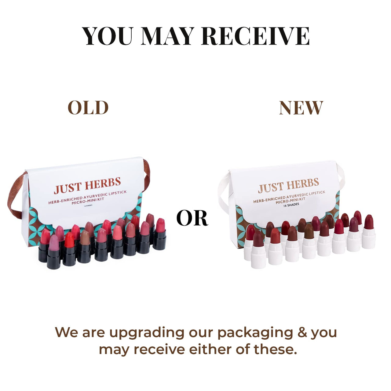 Just Herbs Long Stay Non Sticky Makeup Fixer & Ayurvedic Creamy Matte Micro Mini Lipstick Kit Lip Hydrating & Moisturizing Combo, Pack Of 1