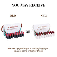 Just Herbs Long Stay Non Sticky Makeup Fixer & Ayurvedic Creamy Matte Micro Mini Lipstick Kit Lip Hydrating & Moisturizing Combo, Pack Of 1