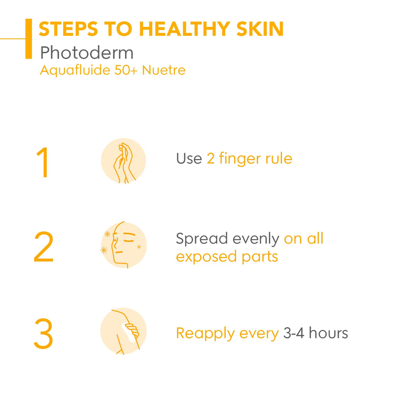 Bioderma Photoderm Aquafluide Spf 50+ Neutre, 40Ml - Normal