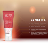 Jovees Herbal Anti Blemish Pigmentation Cream with the Essence of Saffron | Reduces Dark Spots, Pigmentation & Blemish | For All Skin Types | 60gm
