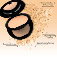 Daily Life Forever52 Two Way Matte Cake Compact For All Skin Type(Warm Honey-Yellow Undertone,12g)