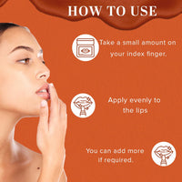 Khadi Natural Peach Lip Balm with Beeswax and Shea Butter| Soft & Hydrated Lips |Lip Balm for Chapped Lips| Unisex Lip Balm| Pack of 3| (5 * 3) (15 gm)