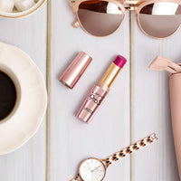 Lakmé 9To5 Primer + Matte Lip Color Mr6 Coral Date, 3.6 G