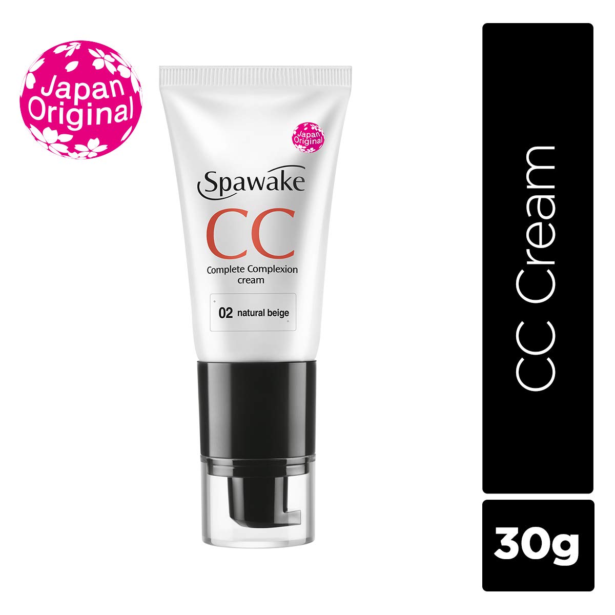 Spawake Cc Cream For All Skin Type With Spf 32/Pa++ (02 Natural Beige, 30G, Medium)