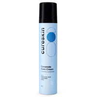 Cureskin Ceramide Moisturizer SPF 40 PA+++ Skin Barrier Repair Face Moisturizer for Men and Women | Hyaluronic Acid Moisturizer for Face | Anti Aging Cream for Women and Men