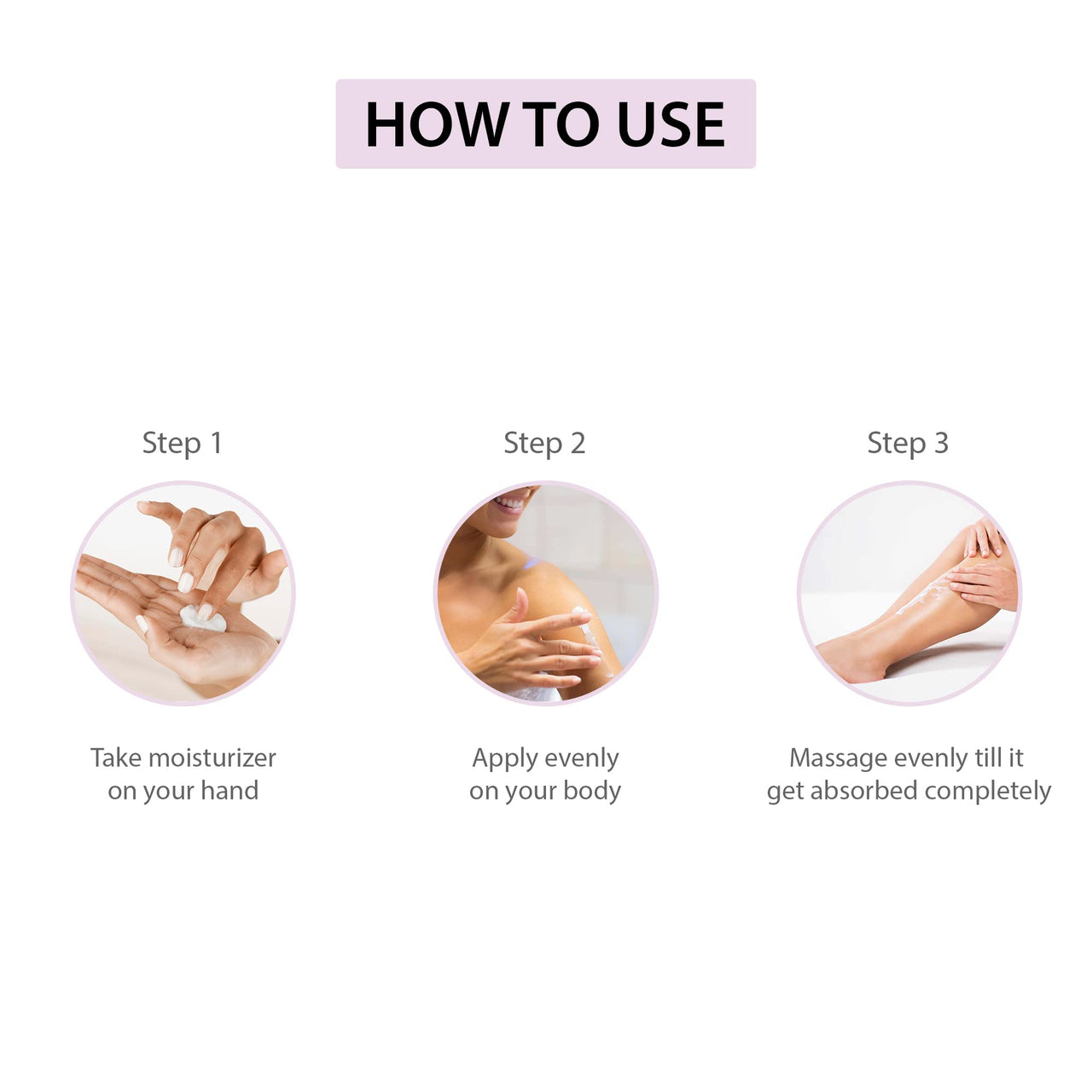 Khadi Organique Rose & Honey Moisturizer Pack of 3