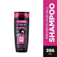 L’Oréal Paris Fall Resist 3X Anti-Hairfall Shampoo, 360ml Pack of 1 (With 10% Extra) And Fall Resist 3X Anti-Hairfall Conditioner, 175ml (With 10% Extra)