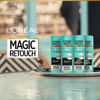 L’Oréal Paris Instant Root Concealer Spray, Ideal For Touching Up Grey Root Regrowth, Magic Retouch, 2 Dark Brown, 75Ml (Pack Of 2)