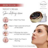 NOOR CARE INDIA Fairness Cream For Reducing Pimple Dark Spot, Dark Circle ultra Anti aging Cream Use For Men & Women, 15g