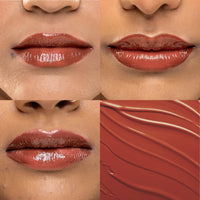 THE SKIN DIET COMPANY Lip Tint - Brick Red | Hydrating Liquid Lipstick for Women | Lip treatment for Dry & Pigmented Lips (4ml)