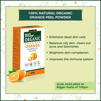 INDUS VALLEY Antibacterial Face Pack (Neem & Mulethi Powder,Orange Powder,Sandalwood) Beauty Gift Set -120g, Each 30gm