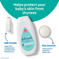 Johnson's Baby Milk and Rice Baby Lotion 200ml