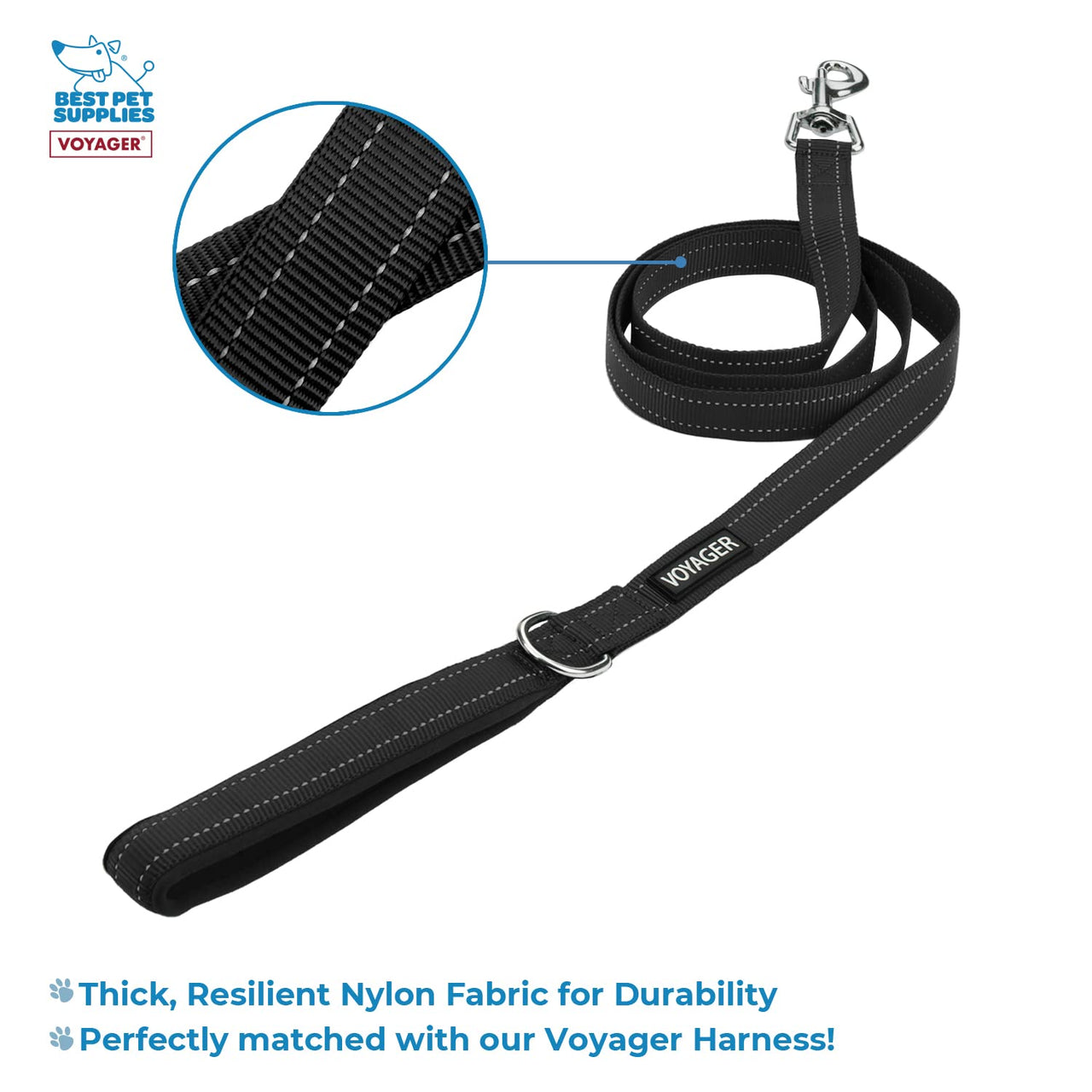 Voyager Step-in Plush Dog Harness – Soft Plush, Step in Vest Harness and Reflective Dog 5 ft Leash Combo with Neoprene Handle for Small and Medium Dogs by Best Pet Supplies -Set (Latte Suede), XS Harness Leash Set (Latte Suede) XS (Chest: 13 - 14.5")