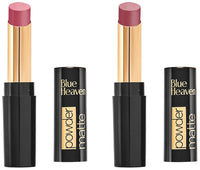 Blue Heaven Powder Matte Lipstick Mahogany Moments & Blue Heaven Powder Matte Lipstick Mocha Madness Combo