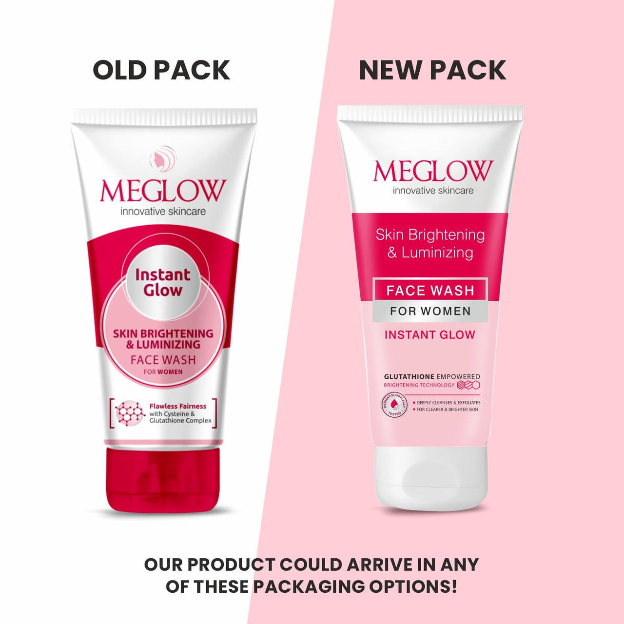 Meglow Summer Skin Care Kit For Moisturized Glow|Women Cream|Instant Glow Face Wash|Sunscreen Lotion SPF-30|Lip Shiner|Premium & Affordable Gift Box