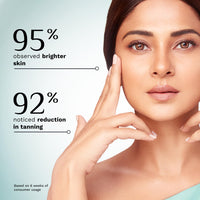 Pilgrim Vitamin C Detan & Brightening Facial Kit with Australian Kakadu Plum | Reduces Tan, Smoothens & Brightens Skin | Facial kit for glowing skin with Vitamin C Serum 5ml | All Skin Types |