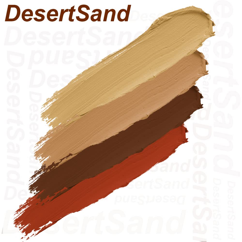 Daily Life Forever52 Matte Finish 4 Color Shades Concealer Kit Multipurpose creamy, lightweight Easy-To-Blend Hydrating Formula For Smooth Long Lasting Natural Finish Perfect Look AC006