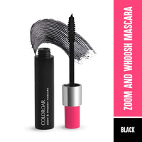 Colorbar Zoom & Whoosh Mascara Black Sin 001 & Intensely Rich Kajal Combo
