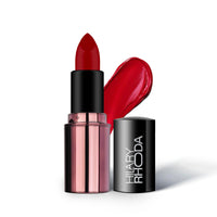 Hilary Rhoda Creamy Touch Lipstick | Infused with Olive Oil, Shea Butter & Vitamin E | Highly Pigmented & Creamy Texture | Long Lasting & Keeps Lips Moisturising - 4g (Bloody Red - Shade 07)