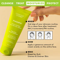 Conscious Chemist® 2% Salicylic Acid Cream | 50g | Acne Spot Corrector | Moisturizer for Oily Acne Prone Skin, Face Cream for Men & Women, Overnight Acne & Oil Control, Itchiness & Redness, Non greasy Gel Cream - Flashfix