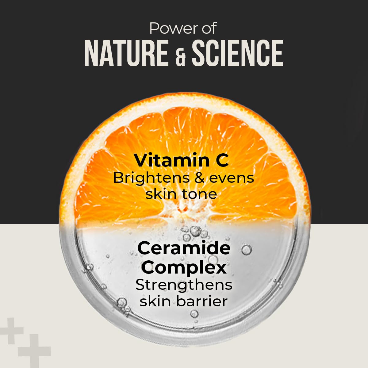 Dr. Sheth's Ceramide & Vitamin C Body Wash | For Bright, Healthy & Glowing Skin | Exfoliates & Evens Skin Tone | 4% Actives (1% Lactic Acid, 1% Glycolic Acid & 2% Niacinamide) | Sulphate Free | Gentle Exfoliating Shower Gel | Removes Tan & Dead Skin | Hyd