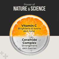 Dr. Sheth's Ceramide & Vitamin C Body Wash | For Bright, Healthy & Glowing Skin | Exfoliates & Evens Skin Tone | 4% Actives (1% Lactic Acid, 1% Glycolic Acid & 2% Niacinamide) | Sulphate Free | Gentle Exfoliating Shower Gel | Removes Tan & Dead Skin | Hyd